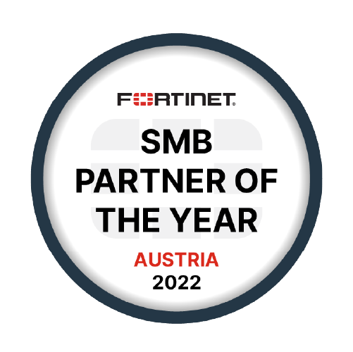 Fortinet SMB Partner Logo bei Tom's IT